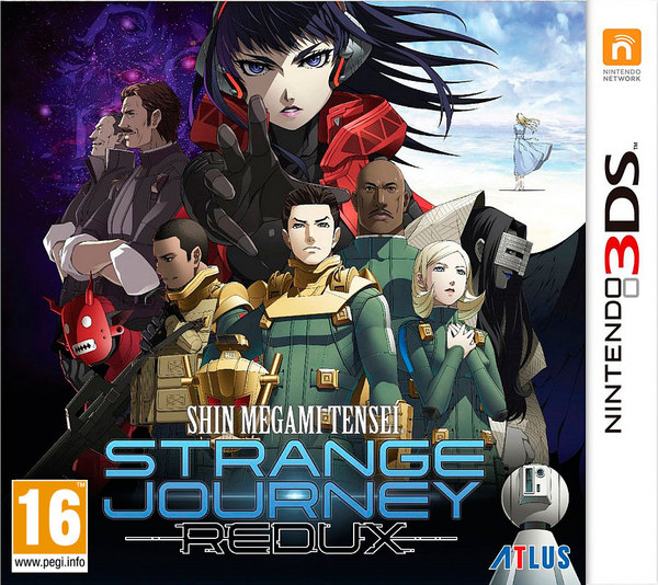 N3DS SHIN MEGAMI TENSEI: STRANGE JOURNEY REDUX